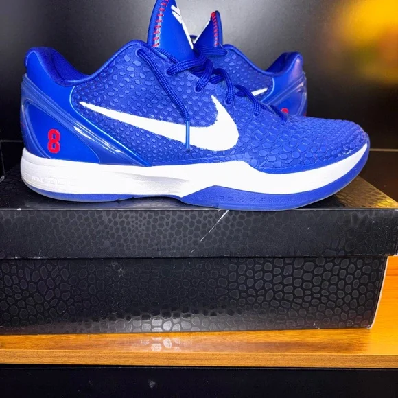 Nike Kobe Bryant protro dodgers size 12 - Picture 2 of 16